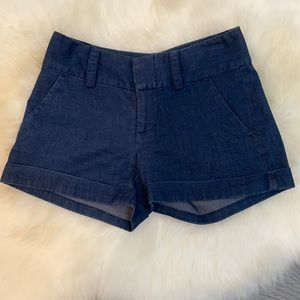 Alice + Olivia Cady Cuff Shorts